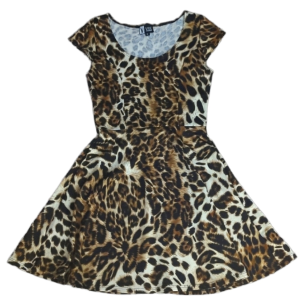 ⭐3/$15⭐Vibe Fit & Flare Dress